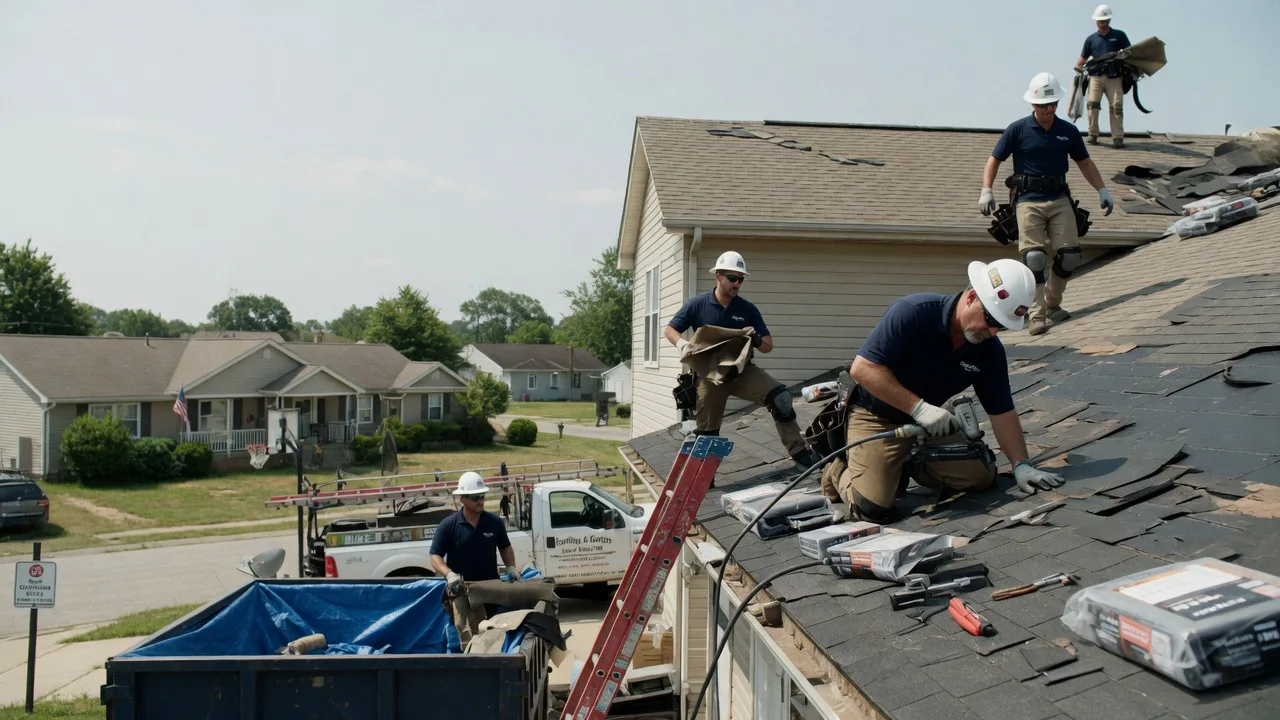 Roof Replacement in Harsens Island, MI near me